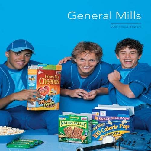 general mills  AR2005
