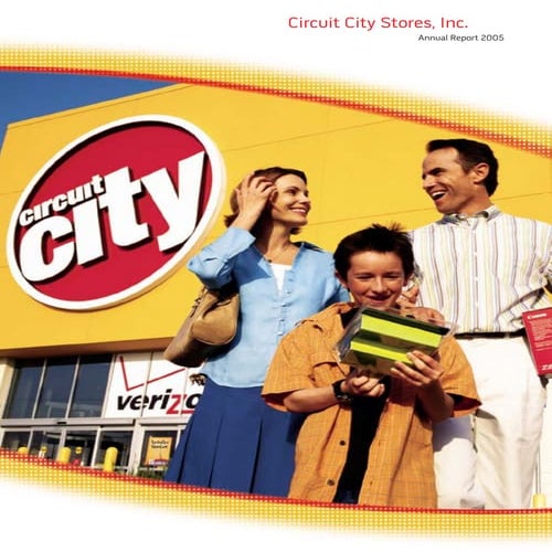 circuit city stores 2005 Annual Report