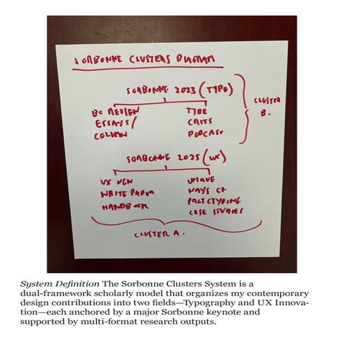 Sorbonne Clusters Systems Diagram and Blurb