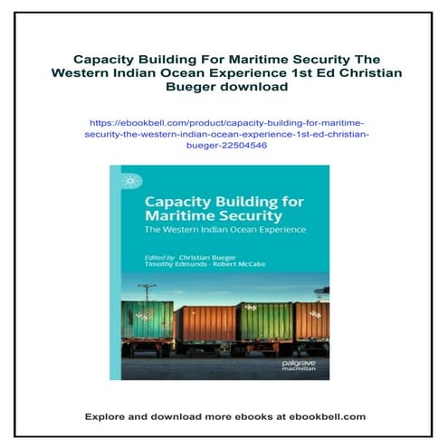 Piracy and maritime security | PDF