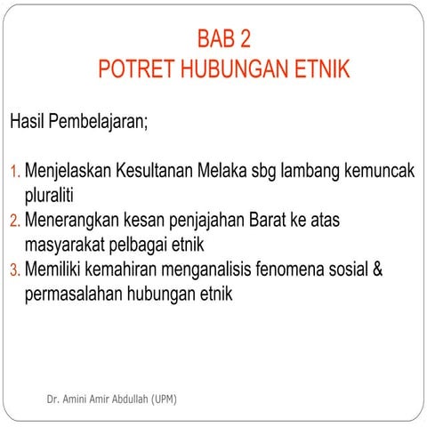 Hubungan Etnik Bab-2