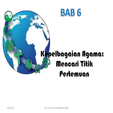 Hubungan Etnik Bab-6