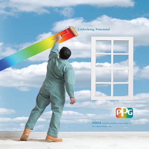 ppg industries2004AnnualReport