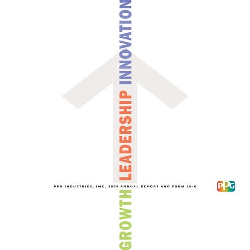 ppg industries2005ANNUALREPORT