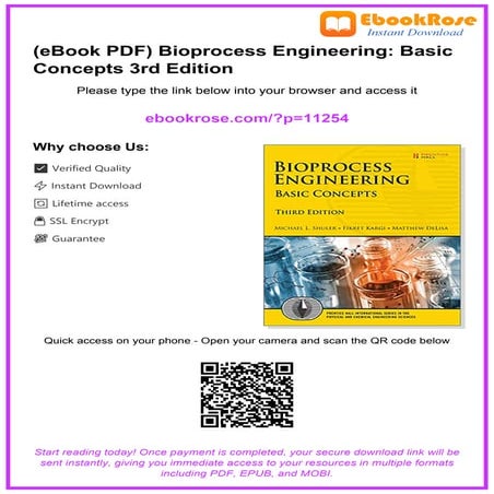 Bioprocess engineering | PPTX