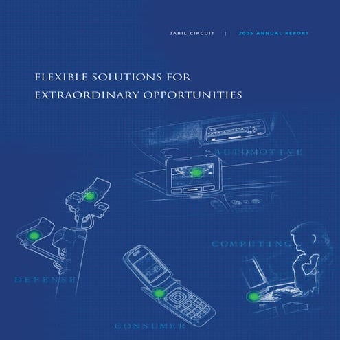 jabil circuit Annual Report 2005