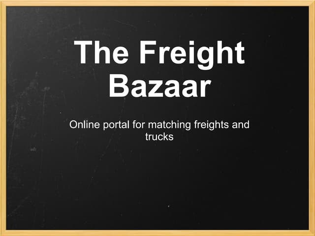 threfreightbazaar