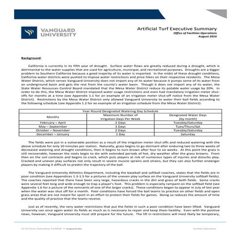 VU Artificial Turf Proposal Compressed