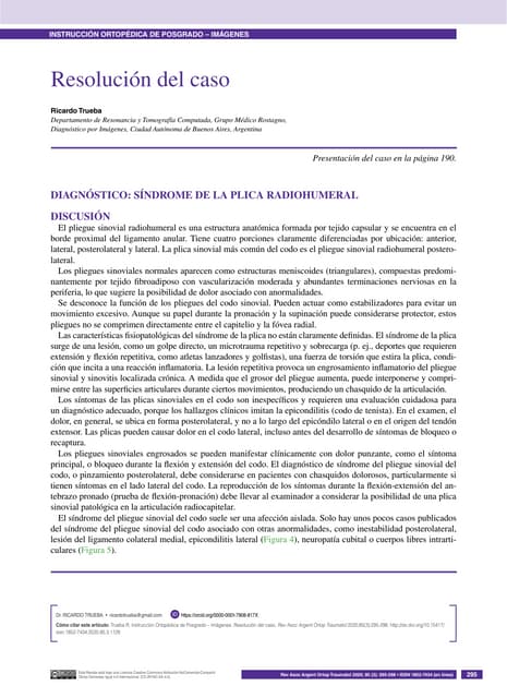 Osteocondromas: Diagnóstico Radiológico, complicaciones y variantes | PDF