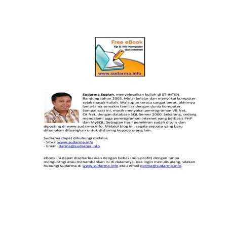 Trik Seputar Komputer