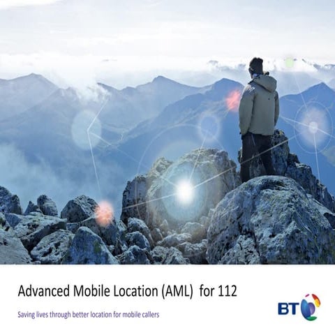 EENA 2018 - Advanced Mobile Location - AML | PDF