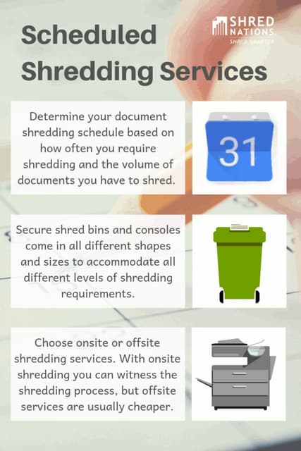How to Recycle Shredded Paper | PDF