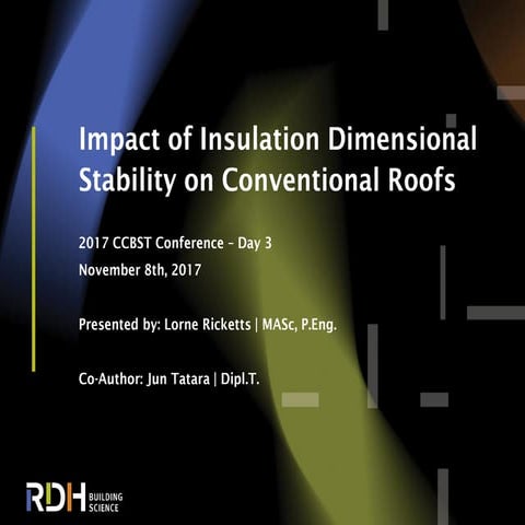 Impact of Heating and Cooling of Expanded Polystyrene and Wool Insulations on Conventional Roof Performance