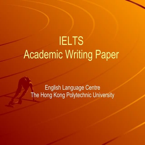 IELTS Writing