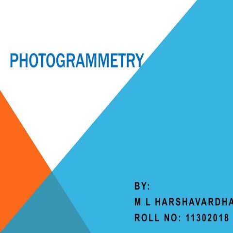photogrammetry