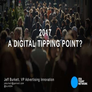 The Digital Advertising Tipping Poi...