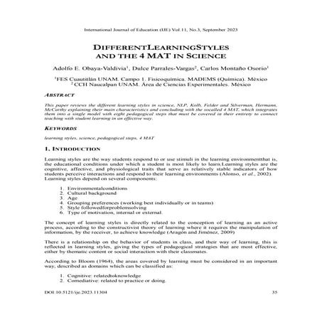 The 4MAT system | PPT