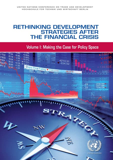 RETHINKING DEVELOPMENT STRATEGIES AFTER THE FINANCIAL CRISIS