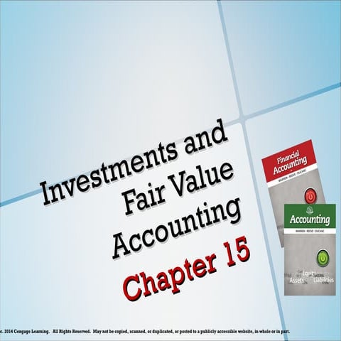 CA 2 Chapter 15 notes | PPT