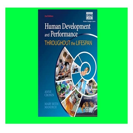 Kindle Human Development and Performance Throughout the Lifespan | PPT