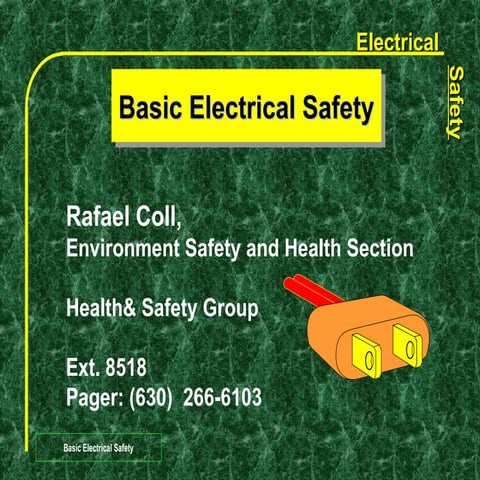 113810-basic-electrical-safety-presentation-attached-electrical-safety.ppt