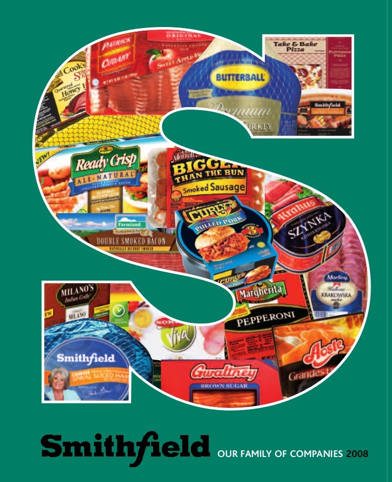 smithfield food Our Family of Companies 2008
