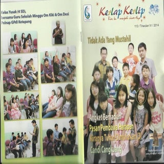 Kerlap Kerlip 113 =  Tidak ada yang...