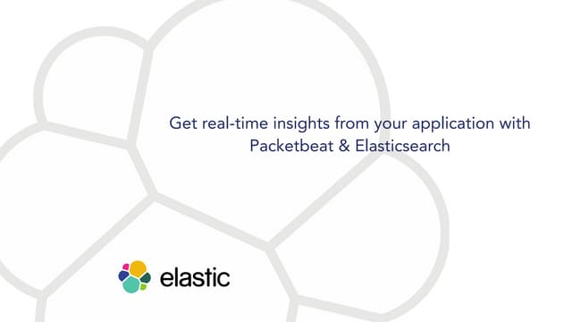 [131] packetbeat과 elasticsearch