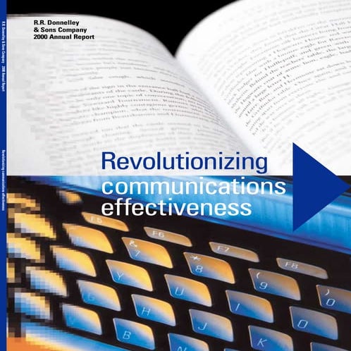 RR Donnelley  2000AR