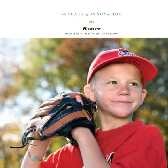 Baxter 2006 annual complete | PDF