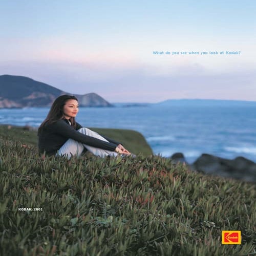 Kodak Annual Report2001