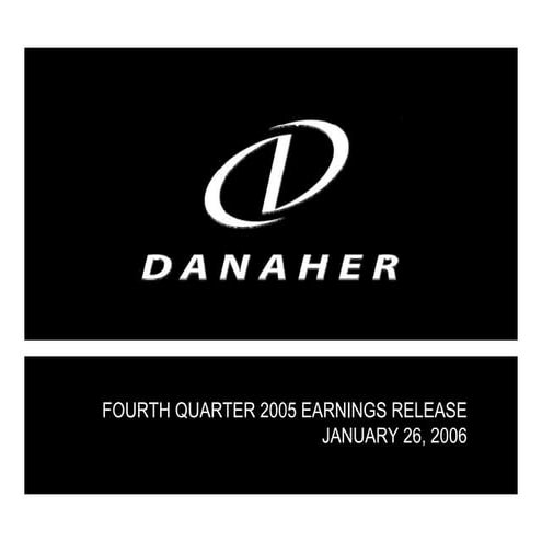 Danaher(DHR) 관련 이미지 6