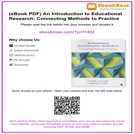 Steps in educational research | PPTX