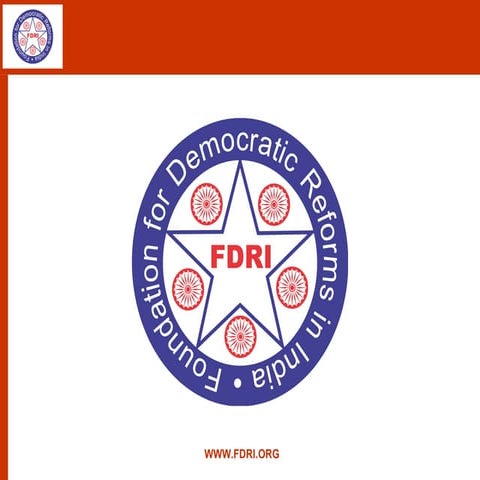 Foundation for Democratic Reforms in India