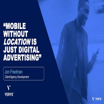 The Mobile Imperative, Digiday Brand Summit, April 2017