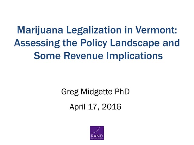 Cannabis Science & Policy Summit - Day 1 - Midgette