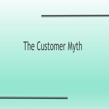 A Customer-First Turnaround