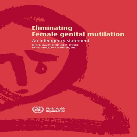 Eliminating Female Genital Mutilation