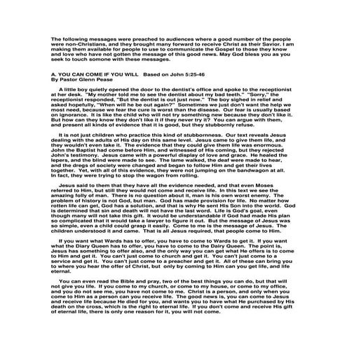 11477000 best-evangelistic-messages