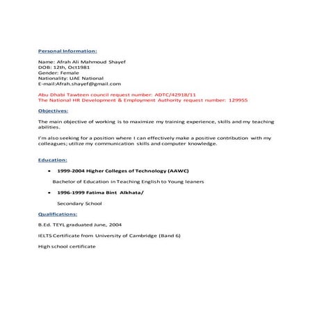 CV - Afarah Shayef_16-17 - Copy