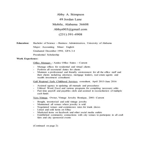 VC_Resume | DOC