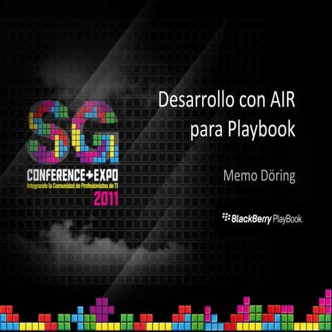 Desarrollo con AIR para Playbook