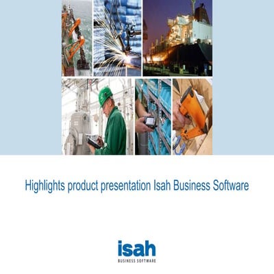 Isah Product Presentation | PPTX