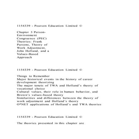 1154339 - Pearson Education Limited ©Chapter 3 Person-En