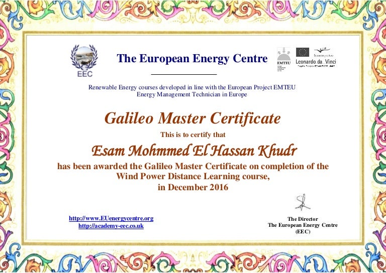 48GMCWind power certificate