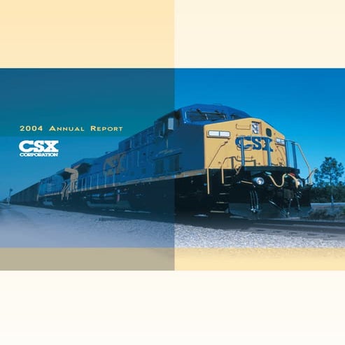 CSX Strategic Plan | PPTX