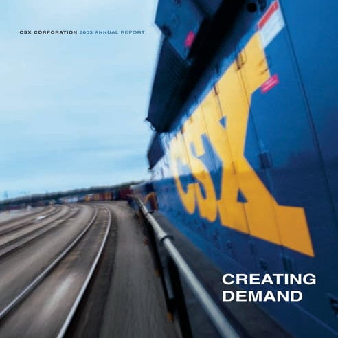 CSX Strategic Plan | PPTX