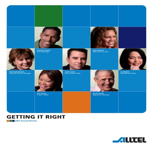 alltel 2003 atannual | PDF