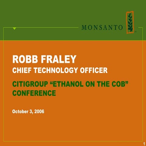 monsanto 07-31-06c | PDF