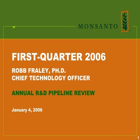 monsanto 08-27-07 | PDF